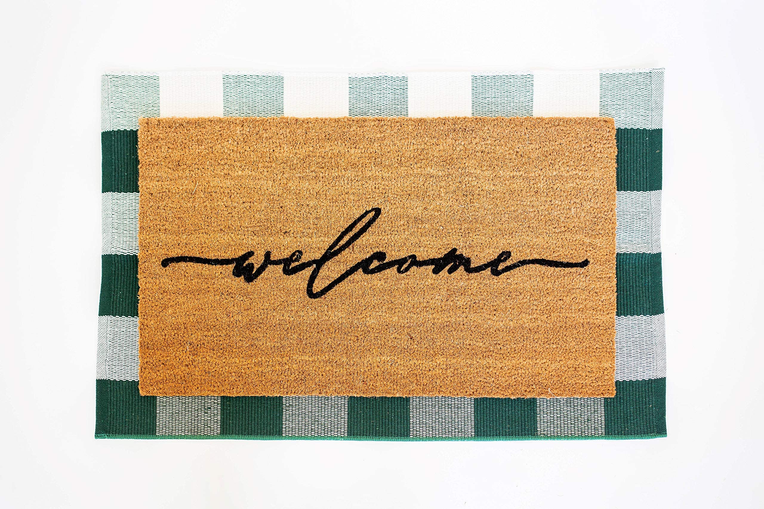 Welcome Door Mat – Jortle Rug House